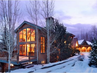 Five Bedroom Luxury Ski  Vacation Rental Home Colorado